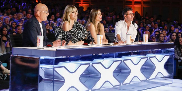 'America's Got Talent' judges Howie Mandel, Heidi Klum and Sofia Vergara wished Simon Cowell a speedy recovery.