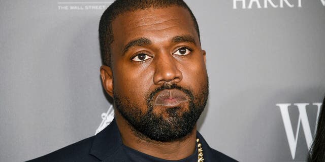 Kanye West has used the nickname ‘Ye’ for several years. No middle or last name was included in his requested new name. (Associated Press)