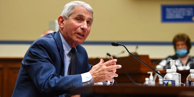 Dr. Anthony Fauci, the nation’s top infectious disease expert, on Monday warned not to trivialize the novel coronavirus, per multiple reports. (Kevin Dietsch/Pool via AP)