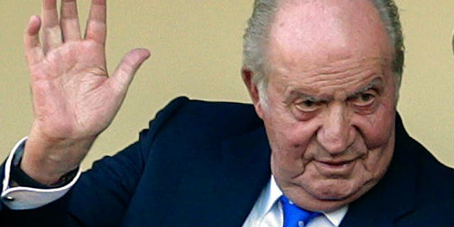 Former king Juan Carlos leaves Spain amid financial scandal