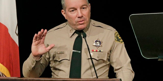 Los Angeles Sheriff Alex Villanueva (AP Photo/Jae C. Hong, File)