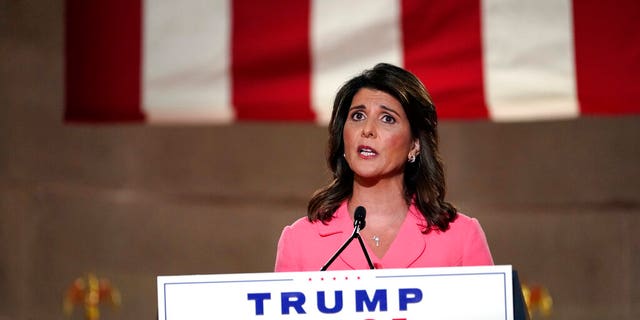 Nikki Haley After Rnc Speech Says She Is Open To Rejoining Trump Administration Fox News 9983