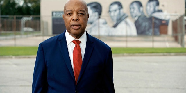 Metis Entrepreneurs - Clarence Henderson addresses the Republican National Convention from Greensboro, N.C. Wednesday. (Courtesy of the Committee on Arrangements for the 2020 Republican National Committee via AP)
