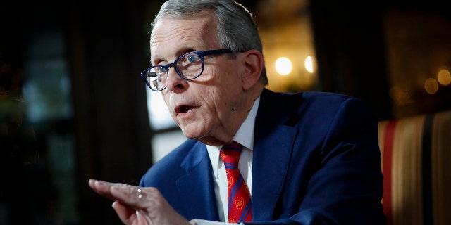 Ohio Gov. Mike DeWine.