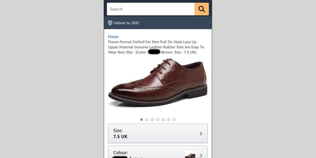 The listing has since been taken down.