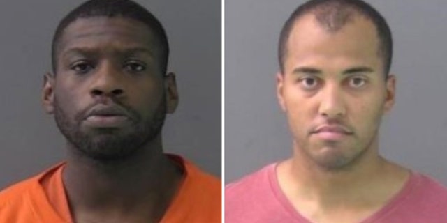 Fort Hood soldiers Anthony Xavier Antwon (left) and Timmy Jones Jr. (right) are being held each on a $50,000 bond. (Bell County Jail)