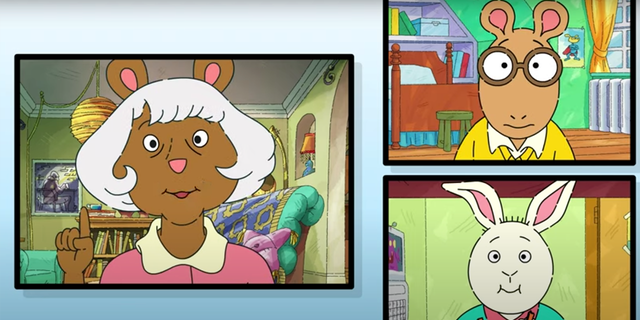 The PBS kids' series 'Arthur' released a video dedicated to John Lewis about fighting racism.