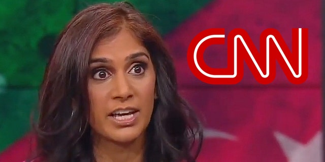 CNN analyst Asha Rangappa appeared to blame the chaotic scene that occurred after Will smith slapped Chris Rock during the 94th Annual Academy Awards on none other than longtime CNN nemesis former-President Trump. 