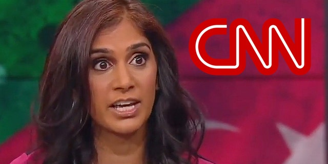 CNN analyst Asha Rangappa appeared to blame the chaotic scene that occurred after Will smith slapped Chris Rock during the 94th Annual Academy Awards on none other than longtime CNN nemesis former-President Trump. 