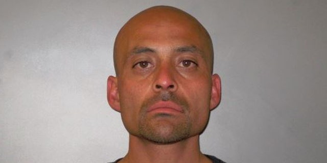 Osmin Palencia, 36, is wanted for allegedly starting the Ranch 2 Fire in California on Thursday.