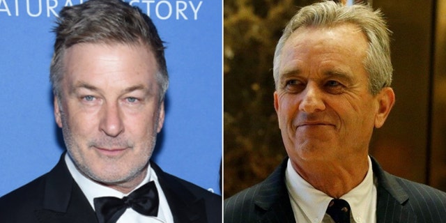 Alec Baldwin, Robert F. Kennedy Jr.