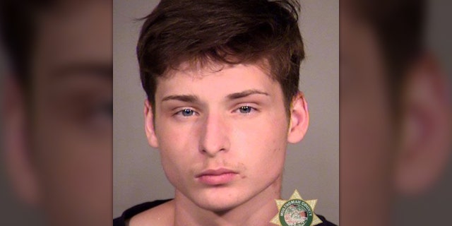 Berryhill Multnomah County Sheriff photo of Gabriel Agard-Berryhill