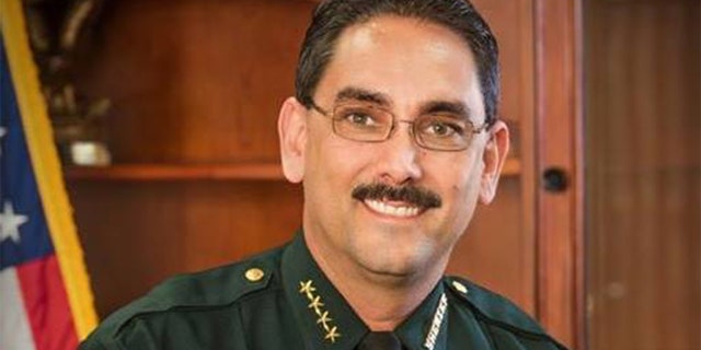 Marion County Sheriff Billy Woods said the order was to ensure anyone walking into the sheriff's office could be identified.