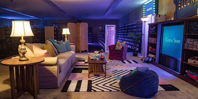 The living area of Bend's Blockbuster will be thoroughly cleaned between guests.