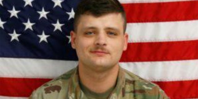 U.S. Army Pfc. Brandon Rosecrans of Fort Hood