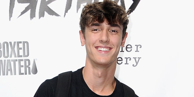 TikTok star Bryce Hall's power at his home has reportedly been shut off after hosting crowded house parties. (Photo by Albert L. Ortega/Getty Images)
