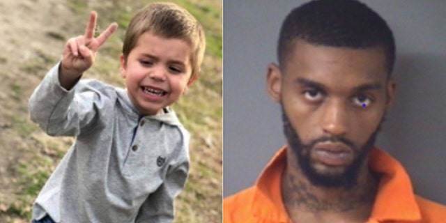 Darius Nathaniel Sessoms has been charged with murdering 5-year-old Cannon Hinnant.