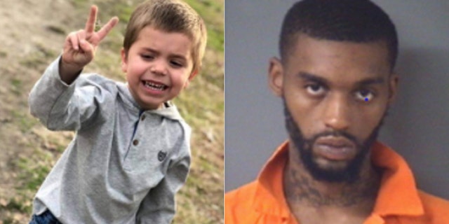 Darius Nathaniel Sessoms has been charged with murdering 5-year-old Cannon Hinnant.