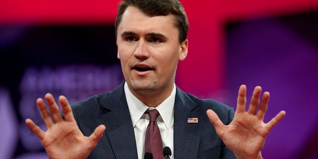 Founder and president of Turning Point USA Charlie Kirk speaks at CPAC in Oxon Hill, Maryland, U.S., February 28, 2019. (REUTERS/Kevin Lamarque)