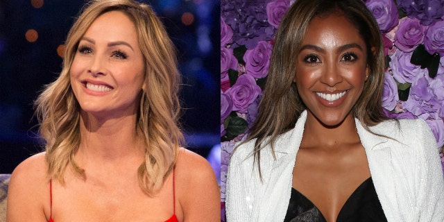 Clare Crawley (left) is rumored to have quit 'The Bachelorette' early in her season after falling for a contestant. She is said to have been replaced by Tayshia Adams.