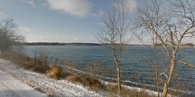 The woman drowned in Clearwater Lake in Sinclair Township, Minnesota.