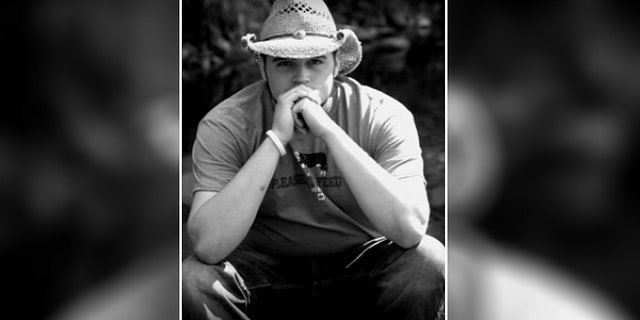 Cody James Holland, pictured.