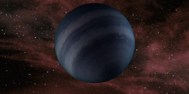 An artist's concept of a dark brown dwarf, which may resemble the black dwarfs predicted to form in the future. (Credit: NASA / JPL-Caltech )