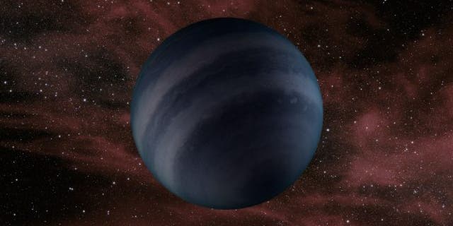 An artist's concept of a dark brown dwarf, which may resemble the black dwarfs predicted to form in the future. (Credit: NASA / JPL-Caltech )