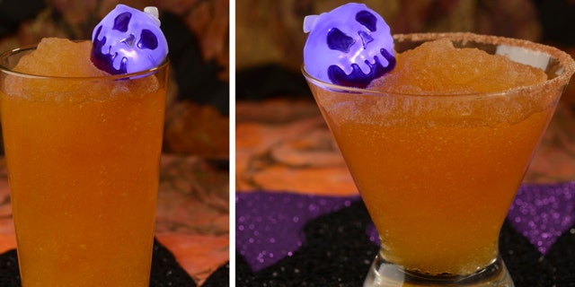 Hollywood Studios is serving both alcoholic and non-alcoholic Frozen Apple Ciders.