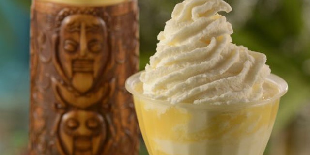 TikTokers were tickled to see staff revving up the ice cream machines to deliver the Dole Whip, and voiced their excitement.