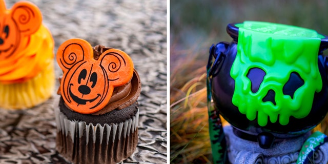 Epcot is also going all-out with a special menu served exclusively on Oct. 31.