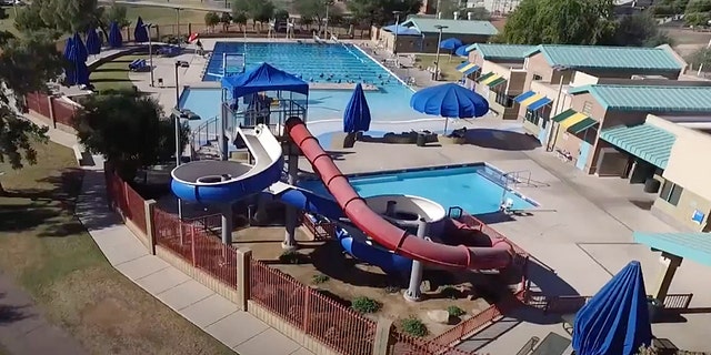 Eldorado Aquatic and Fitness Center in Scottsdale, Ariz. 