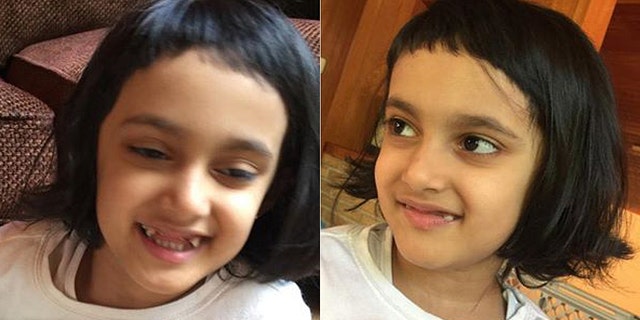 The body of Eliza Talal, 5, was discovered Wednesday morning.