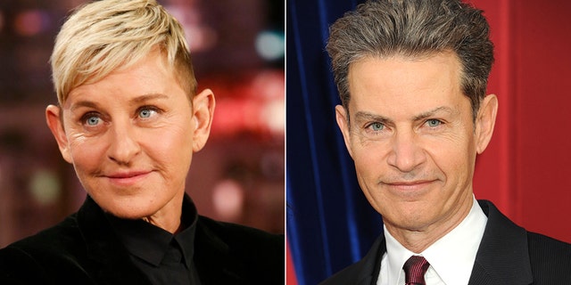 Ellen DeGeneres, Vance DeGeneres.