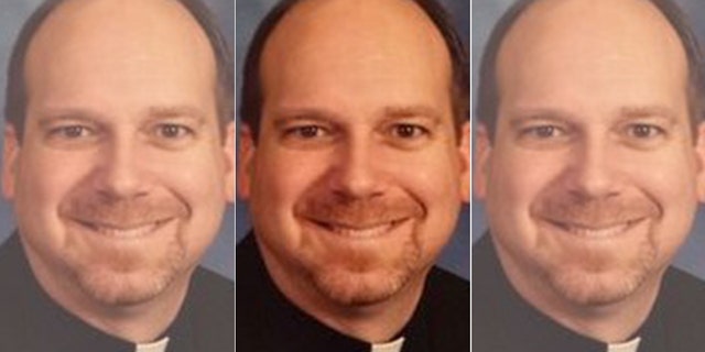 Mugshot of Ohio priest who was convicted of sex trafficking