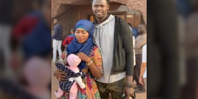 US News Djibril Diol, his wife Adja, and their daughter, Kadidia were killed in an arson fire in Denver early Wednesday. The fire also killed his sister and her infant daughter.