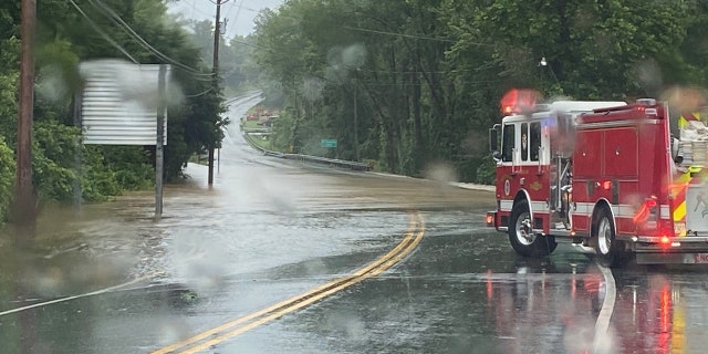 Major flooding was reported as Tropical Storm Isaias moved across the Northeast on Tuesday.