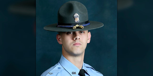 Former Georgia State Trooper Jacob Gordon Thompson is seen in an official portrait. 