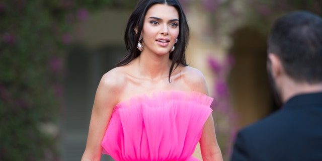 Kendall Jenner attends the amfAR Cannes Gala 2019 at Hotel du Cap-Eden-Roc on May 23, 2019 in Cap d'Antibes, France.