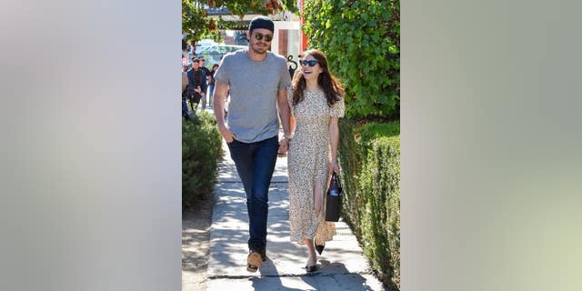 Garrett Hedlund and Emma Roberts are expecting their first child together.