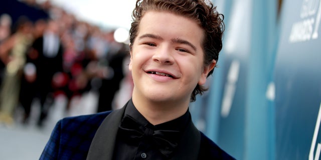 Gaten Matarazzo attends the 26th Annual Screen Actors Guild Awards at The Shrine Auditorium