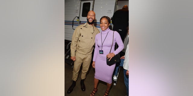 Common and Tiffany Haddish