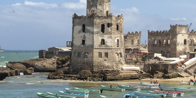Somalia's capital of Mogadishu. (Anadolu Agency/Getty Images)