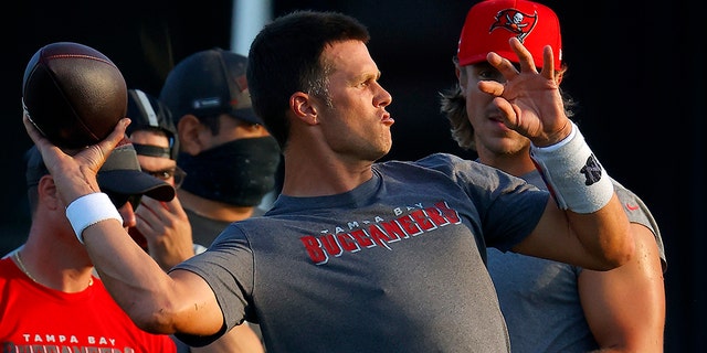 Tom Brady made the shocking move to join the Bucs in the offseason.