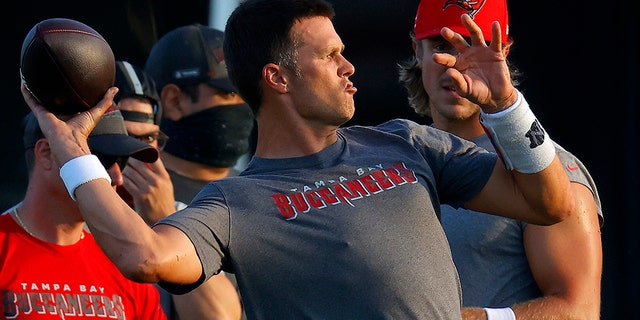 Tom Brady made the shocking move to join the Bucs in the offseason.