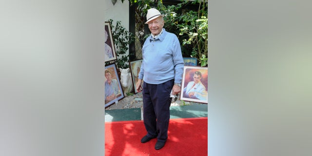 Actor Allan Rich attends the 2nd Annual Celebrity Garden Party Fundraiser Memorabilia Auction For Motion Picture Home Hosted By Renee Taylor And Joe Bologna on September 29, 2012, in Beverly Hills, Calif. (Photo by Vivien Killilea/WireImage)