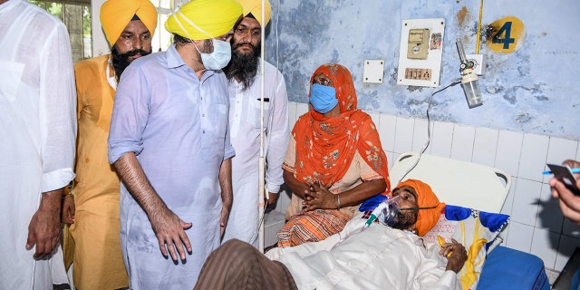 More than 80 people have died and others have been sickened in recent days after drinking toxic bootleg alcohol in the Indian state of Punjab, officials and reports said Saturday.