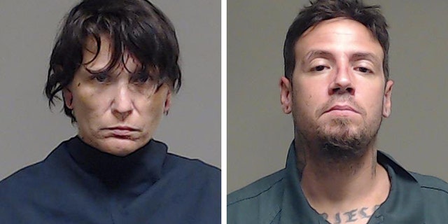 Roland (right) and Donna Grabowski were arrested Saturday. (Courtesy: Collin County Sheriff's Office)