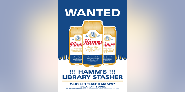 The Minnesota beer brand is hunting for the person stashed some beer behind the paneling of a public library in the '80s