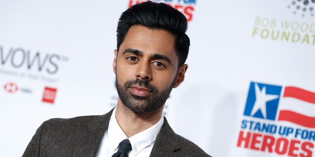 Hasan Minhaj, host of Netflix's “Patriot Act”.  The show will not be returning for a seventh season.  (Photo by John Lamparski / Getty Images)